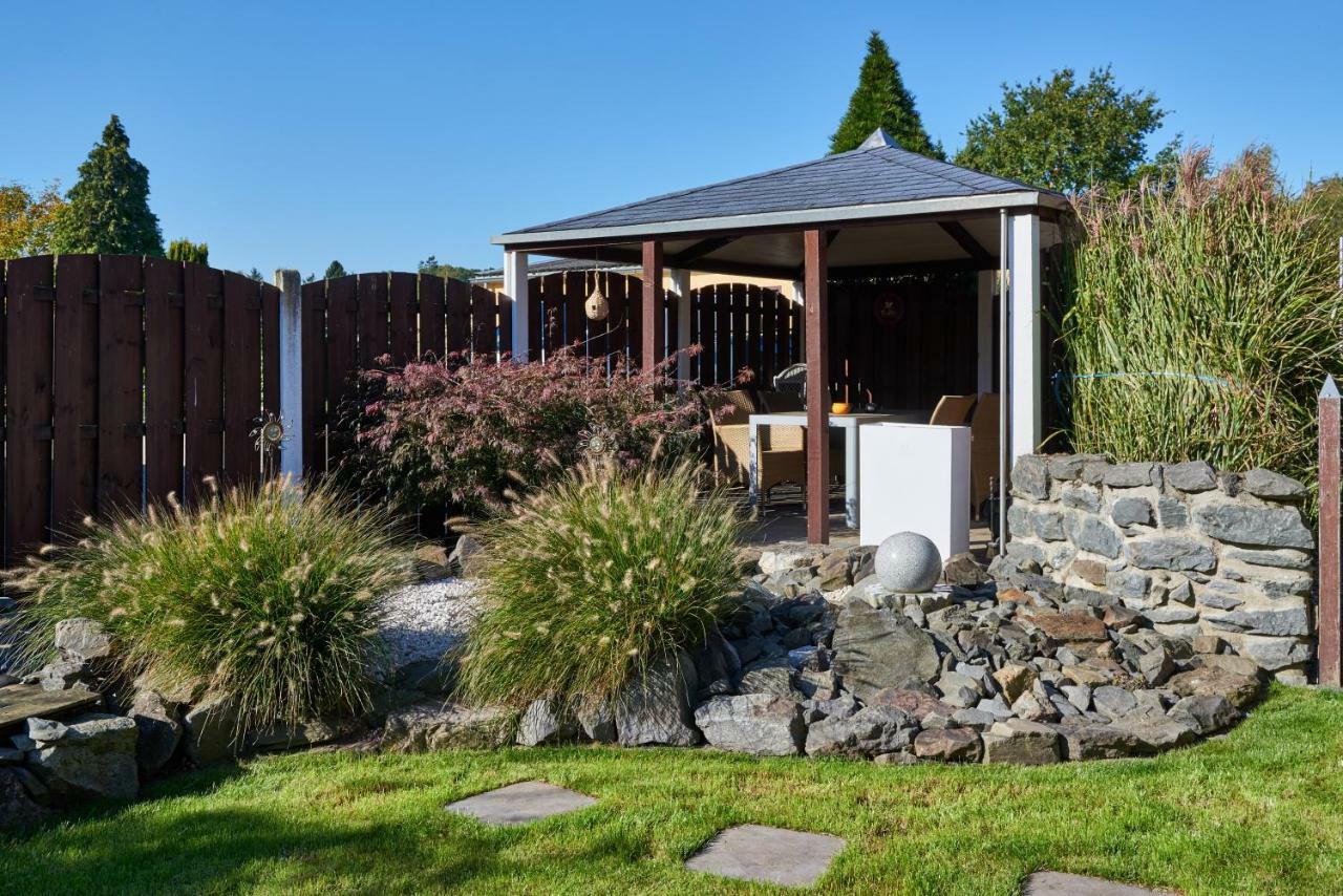 Ferienwohnung Haaren Waldfeucht Bagian luar foto